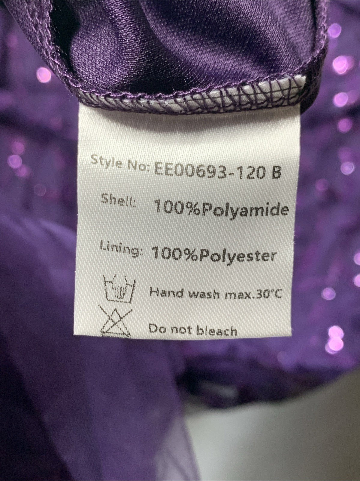 Ever-Pretty Women's Sequin Formal Dresses V-neck Prom Dress Evening Gown Size 14