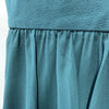 Dress The Population Alicia Mixed-Media Midi Dress V-neck Sleeveless Size XL