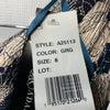 Betsy & Adam Women's One-Shoulder Elegant Cocktail Gown Dress Sleeveless Size 8