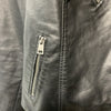 Levi's Ladies' Black Long Sleeve Size Medium Motorcycle Ride Jacket with Pockets