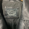 Levi's Ladies' Black Long Sleeve Size Medium Motorcycle Ride Jacket with Pockets