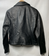 Levi's Ladies' Black Long Sleeve Size Medium Motorcycle Ride Jacket with Pockets