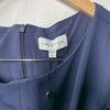 Halston Starla Gown Long Elegant Party Formal Fully Lined Cape Sleeve Size 8