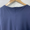Halston Starla Gown Long Elegant Party Formal Fully Lined Cape Sleeve Size 8