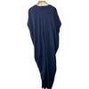 Halston Starla Gown Long Elegant Party Formal Fully Lined Cape Sleeve Size 8