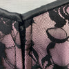 Lavish by Daisy Corsets Corset with Lace-up Back Zipper Front Strapless Size XL