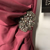 Alex Evenings Sleeveless V-Neck Gown Dress Sleeveless Party Cocktail Size 14