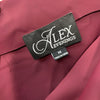 Alex Evenings Sleeveless V-Neck Gown Dress Sleeveless Party Cocktail Size 14