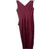 Alex Evenings Sleeveless V-Neck Gown Dress Sleeveless Party Cocktail Size 14