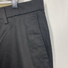 Dockers Signature Khaki Men's Pants Straight Fit Lux Cotton Stretch 38X29 Black