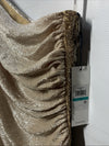 Calvin Klein Women's One-Shoulder Gown with Side Ruching Sleeveless Size 16
