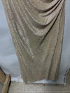 Calvin Klein Women's One-Shoulder Gown with Side Ruching Sleeveless Size 16