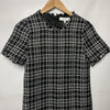 LIKELY Women's Demre Mini Dress Tweed Short Sleeve Cocktail Party Night Size 0
