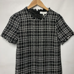 LIKELY Women's Demre Mini Dress Tweed Short Sleeve Cocktail Party Night Size 0