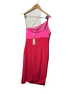 Petal and Pup Two-Toned Xiomar One-Shoulder Midi Party Dress Size 8 Sleevelesss