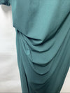 Xscape Women's Long Off The Shoulder Scuba Crepe Dress Cocktail Party - Size 18W