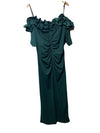 Xscape Women's Long Off The Shoulder Scuba Crepe Dress Cocktail Party - Size 18W