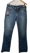 Silver Jeans Womens Tuesday Universal Fit Low Rise Jean Pant with Pocket 33x33