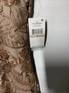 Alex Evenings Women's Short Floral Embroidered Cocktail Party Dress Size 12