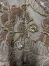 Alex Evenings Women's Short Floral Embroidered Cocktail Party Dress Size 12