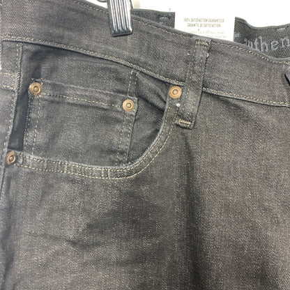 Wrangler Authentics Men Comfort Flex Waist Jean Black 34x34 Long Pants 10ZM3CSDD