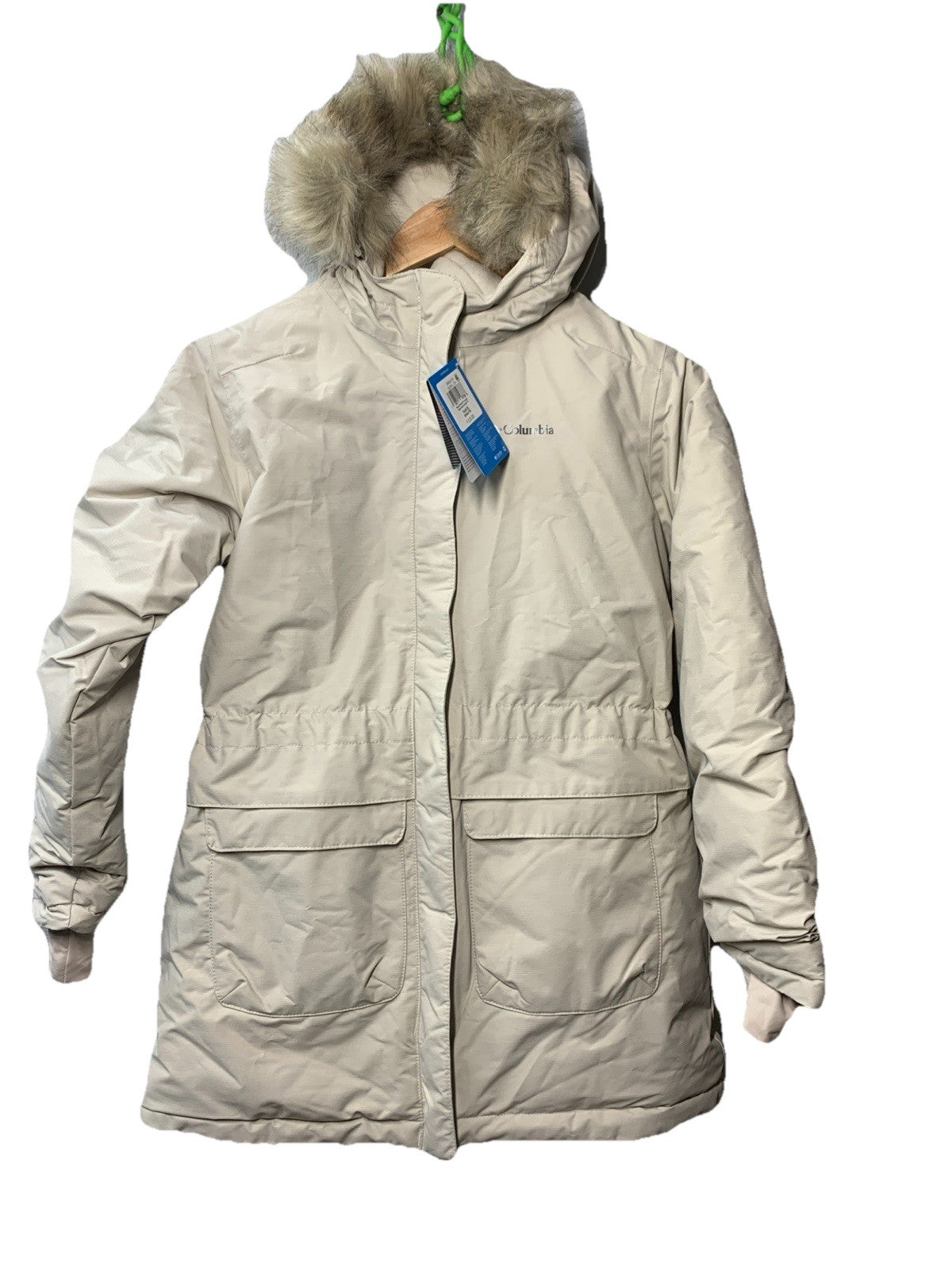 Columbia Girls Nordic Strider Ii Jacket Long Sleeve with Hood Pockets - Youth XL