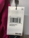 La Blanca Lingerie Strap Tankini Swimsuit Top Size 8 Swimwear LB3ZZ69 Pull On