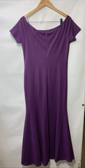 AISIZE Elegant Off Shoulder Ruffle Formal Dress Evening Elegant Cocktail Size L