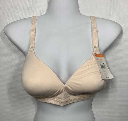 Warner's Women's Cloud 9 Super Soft Wireless Lightly Lined Comfort Bra Size 38D