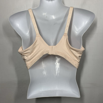 Warner's Women's Cloud 9 Super Soft Wireless Lightly Lined Comfort Bra Size 38D