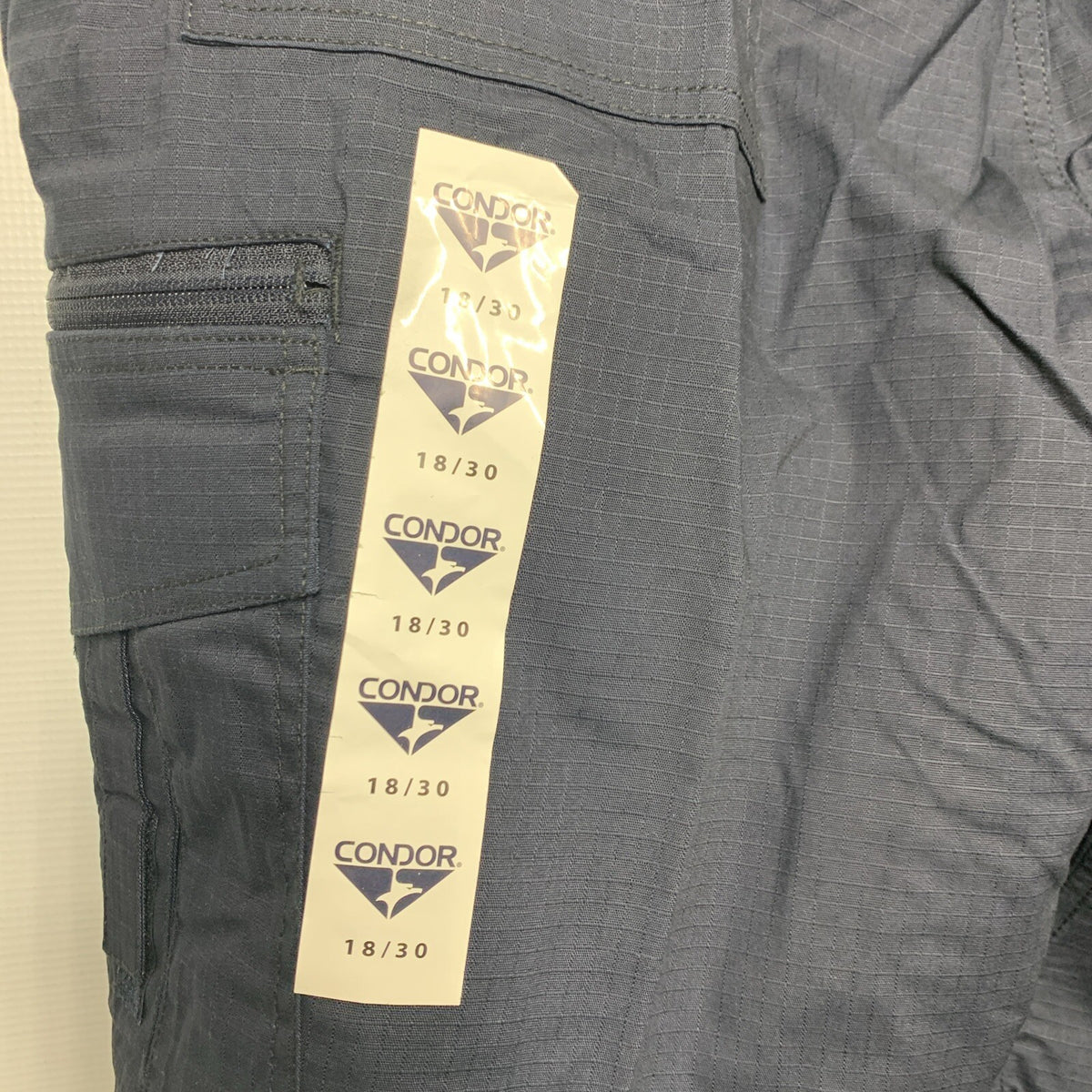 Condor Women's Uniform Long Tactical Pants Training EMS Size 18/30, Navy Black