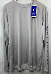Guy Harvey Men's American Classic Performance Raglan Sun Protection Top Large