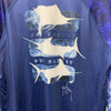 Guy Harvey Men's Deep Blue Shirt Raglan Sun Protection Long Sleeve T-shirt Large