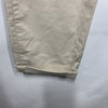 Dockers Weekend Chino Mid Rise Slim Ankle Cotton Khaki Pants Size 31 Long Jean