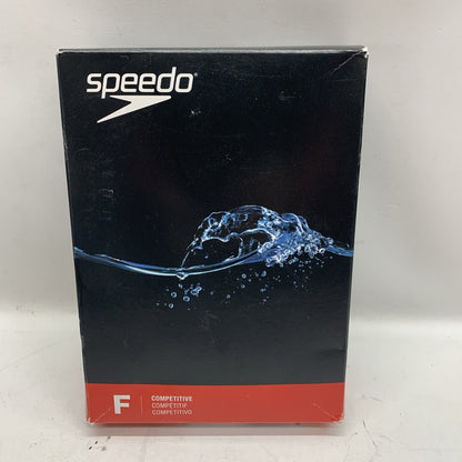 Speedo Women's Swimsuit Size 28 Navy Blue One Piece Prolt Super Pro Solid Pro LT