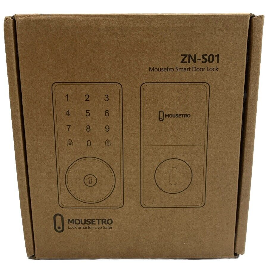 Smart Lock Touchscreen Door Lock Keyless Entry Door Lock Digital Keypad ZN-S01