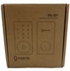 Smart Lock Touchscreen Door Lock Keyless Entry Door Lock Digital Keypad ZN-S01
