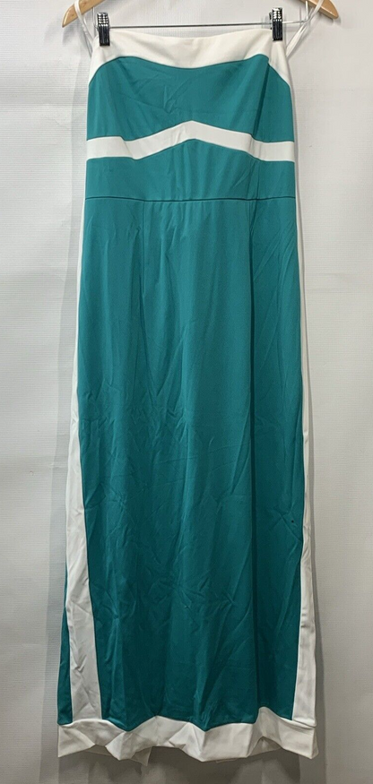 GRACE KARIN Womens Strapless Bodycon Long Maxi Dress Size 16 Tube Top Party Club