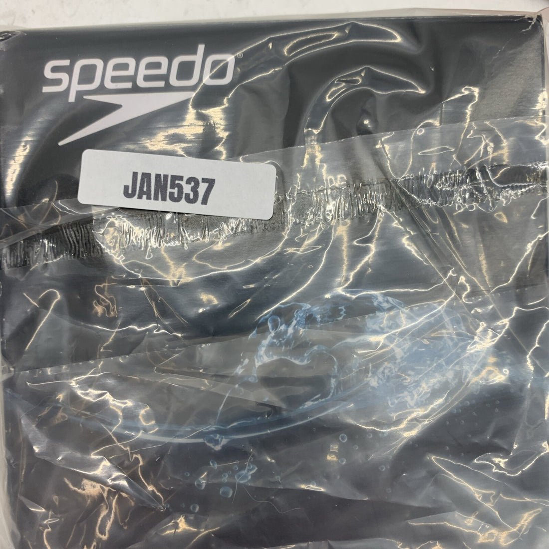New Speedo Women Solid Flyback Training SwimSuit Size 12/38 Navy Blue Endurance+