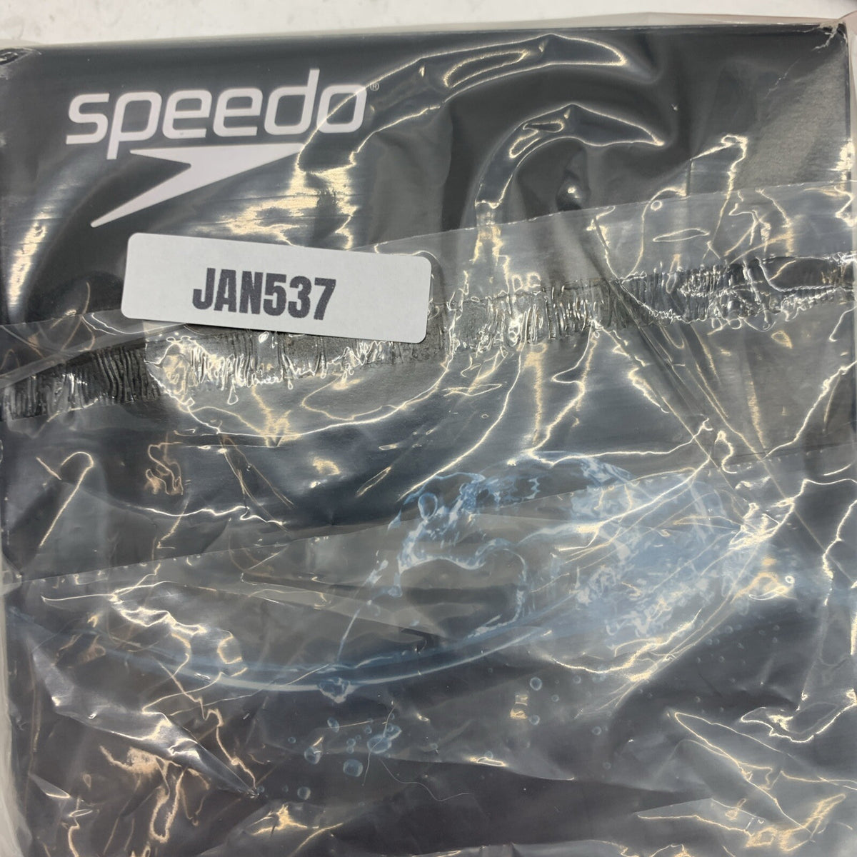 New Speedo Women Solid Flyback Training SwimSuit Size 12/38 Navy Blue Endurance+