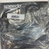New Speedo Women Solid Flyback Training SwimSuit Size 12/38 Navy Blue Endurance+