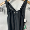 Nike Women's Logo Tape Fastback One Piece Swimsuit Black 30 Swimwear - NESS8370