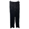 Alex Evenings Women's Straight Leg Dress Long Pant Sequin Elegant Size Large