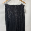 Alex Evenings Women's Straight Leg Dress Long Pant Sequin Elegant Size Large