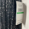 Alex Evenings Women's Straight Leg Dress Long Pant Sequin Elegant Size Large