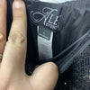 Alex Evenings Women's Straight Leg Dress Long Pant Sequin Elegant Size Large