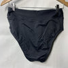 La Blanca Women's Black Island Goddess High Waist Bikini Bottoms LB2IG99 Size 10