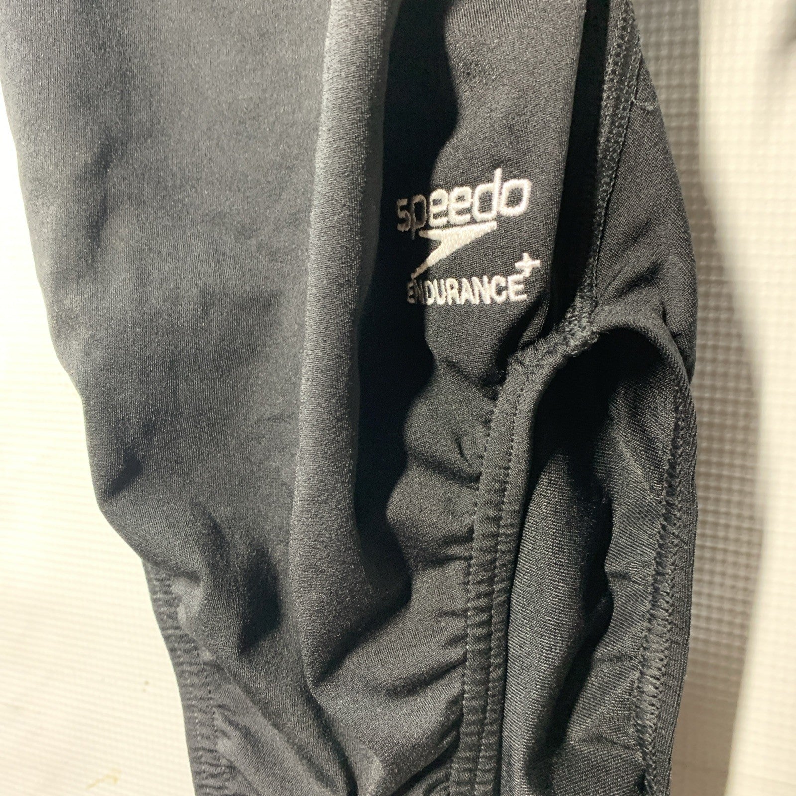 Speedo Endurance Swimsuit Training Suit Flyback Size 26 Women Racerback Swimwear