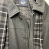 Dockers Men's Weston Wool Blend Coat Long Sleeve Size 2XL with Scarf, Pocket