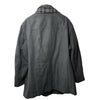 Dockers Men's Weston Wool Blend Coat Long Sleeve Size 2XL with Scarf, Pocket